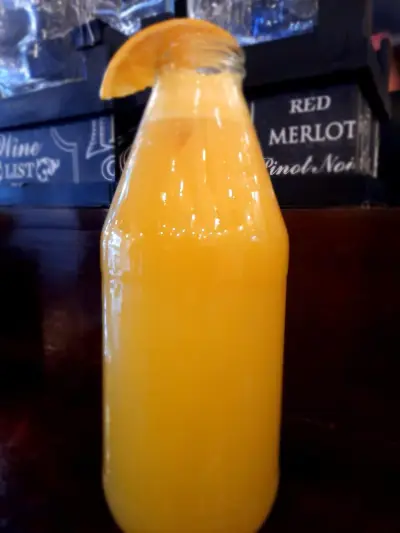 Agua de Naranja