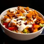 Tazon con ensalada