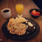 Huevos a la mexicana