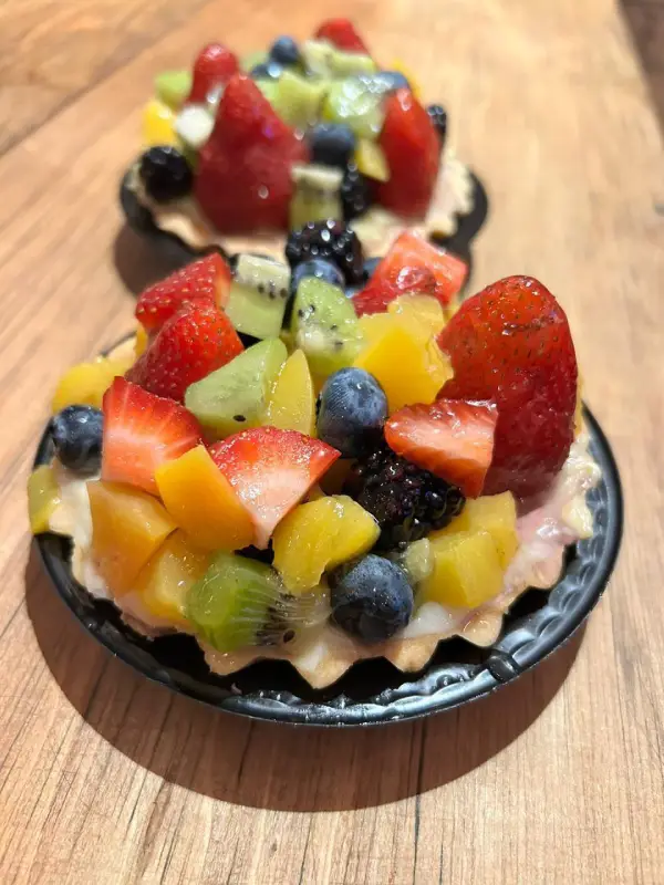 Tarta de Frutos Rojos