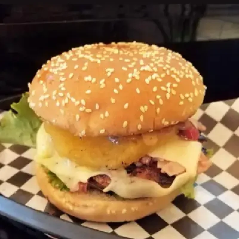 hamburgesa Sola